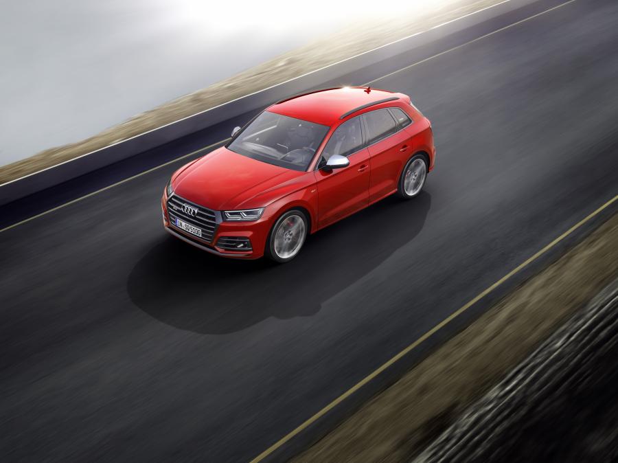  Audi SQ5 3.0 TFSI 2017 года  (WW) (фото 3 из 48)